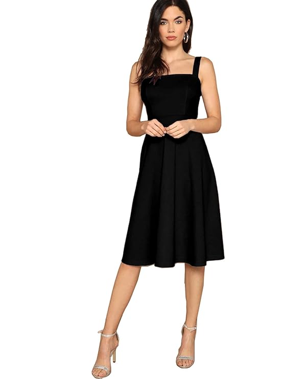 Women Fit and Flare Dress