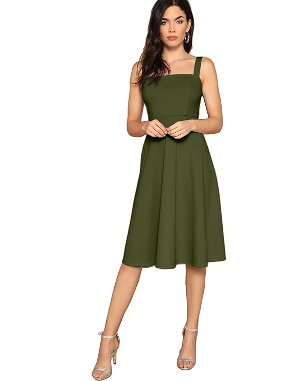 Women Fit and Flare Dress