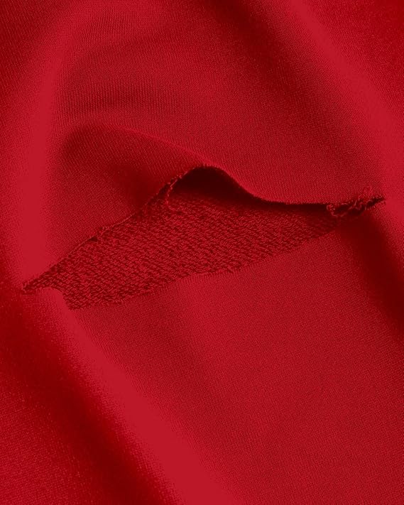 Women Solid Red Track Pants