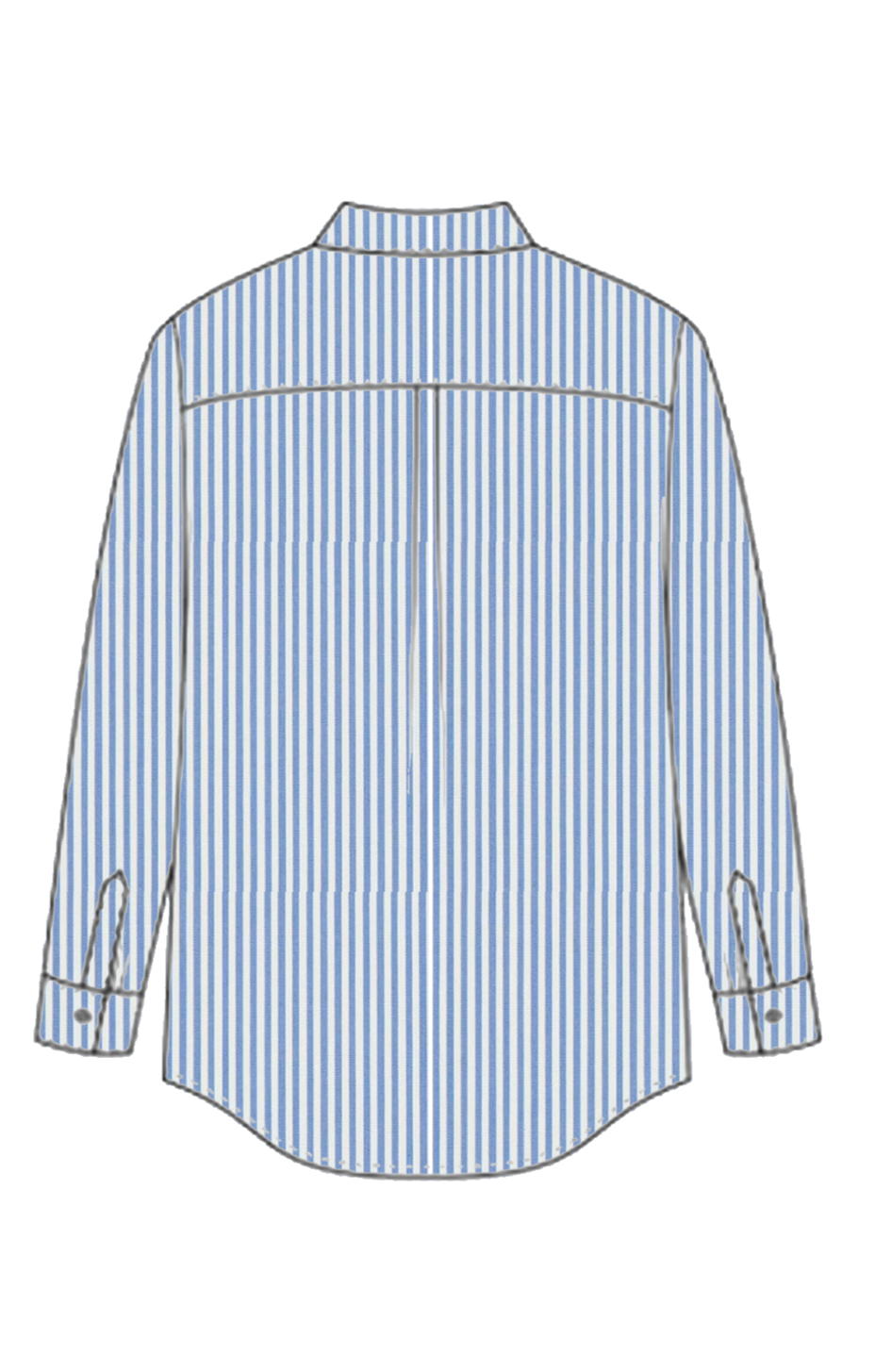 Parrot Stripe Bowling Shirt
