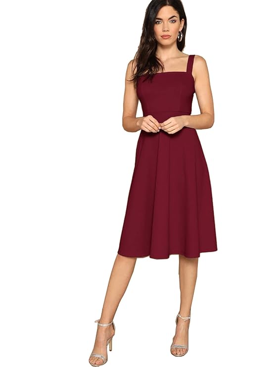 Women Fit and Flare Dress