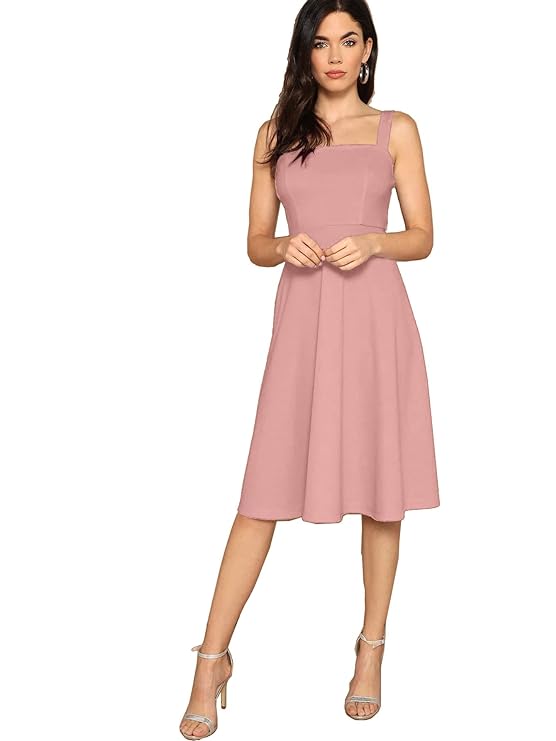 Women Fit and Flare Dress