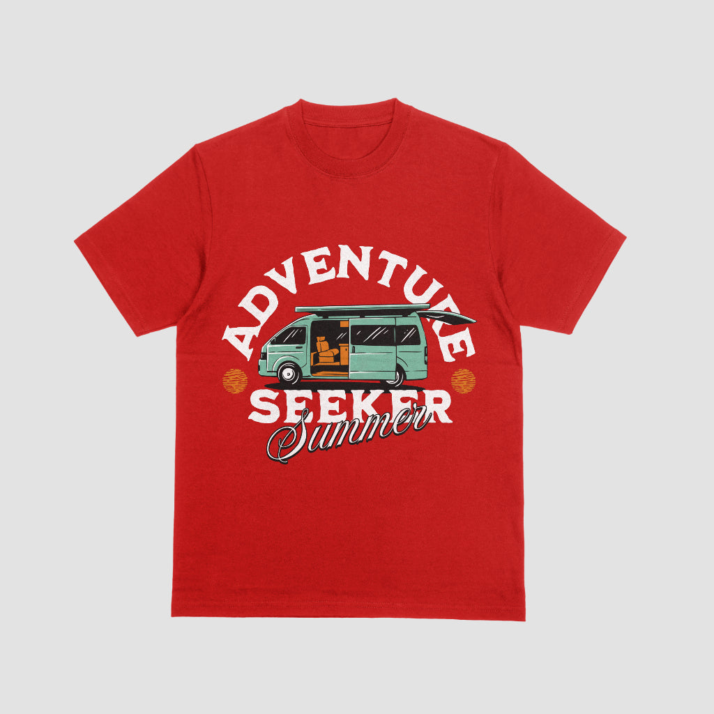 Adventure Seeker 220 GSM Tshirt