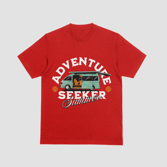 Adventure Seeker 220 GSM Tshirt