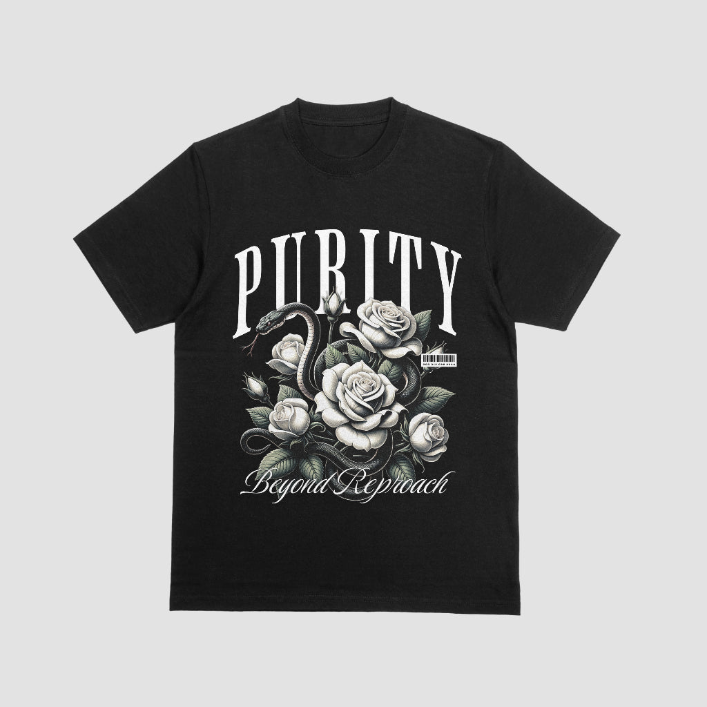 Black Purity Tshirt [BULK]