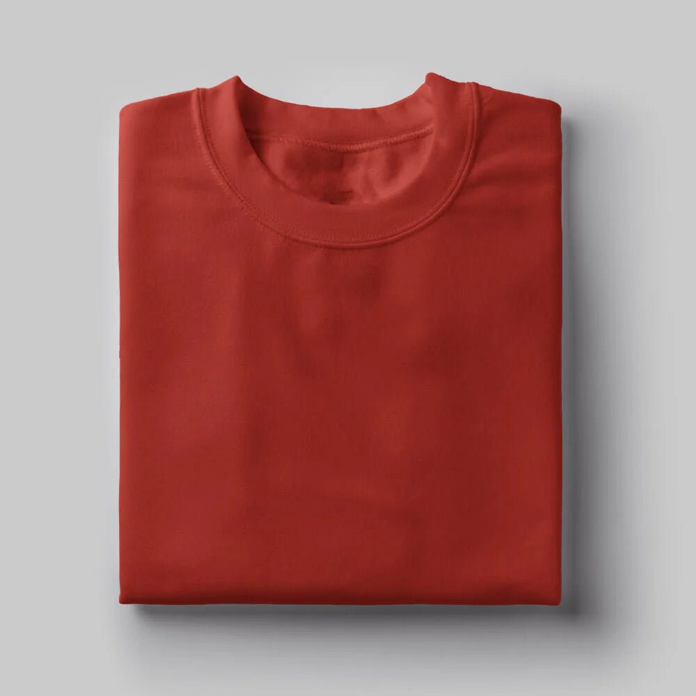 180 GSM OVERSIZED T SHIRT [SOLIDS]