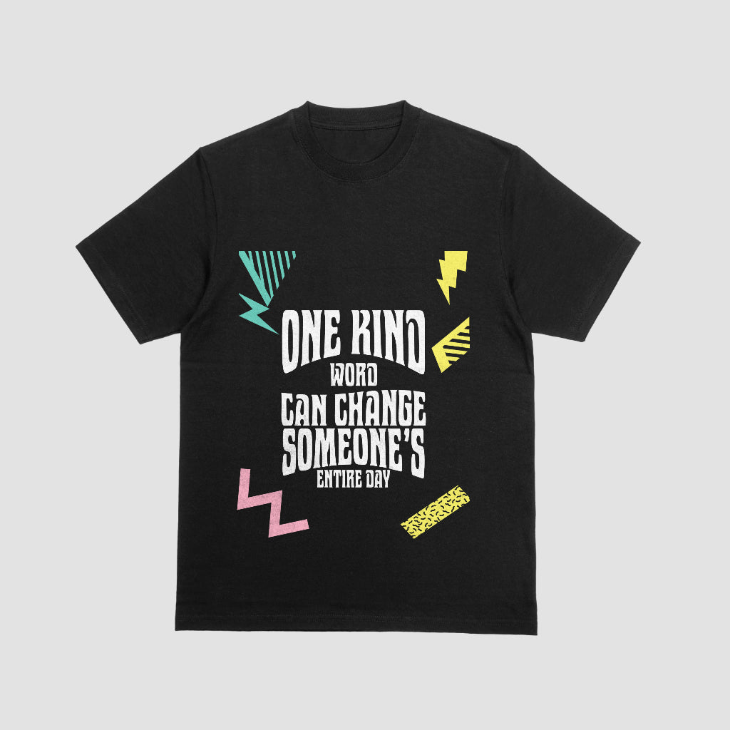 One kind word 180 GSM Tshirt [BULK]