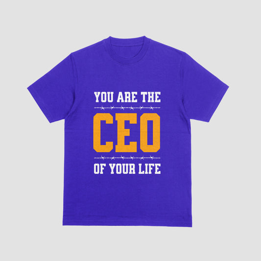You are the CEO Tshirt [BULK]