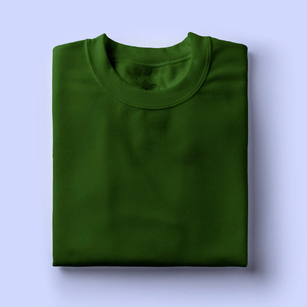 180 GSM OVERSIZED T SHIRT [SOLIDS]