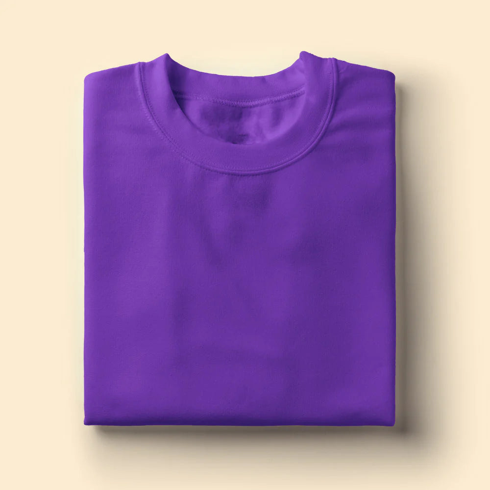 180 GSM OVERSIZED T SHIRT [SOLIDS]