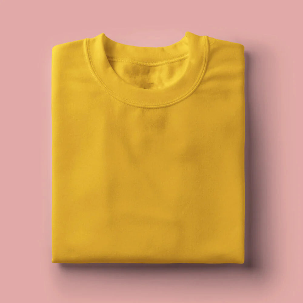 180 GSM OVERSIZED T SHIRT [SOLIDS]